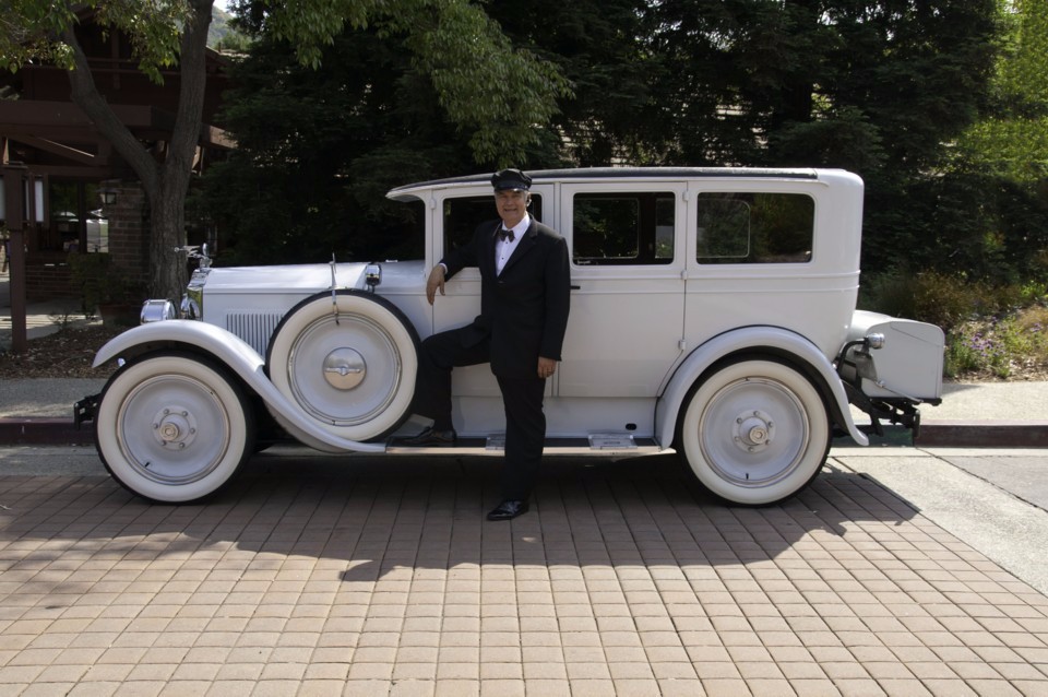 1927 Packard – brighter